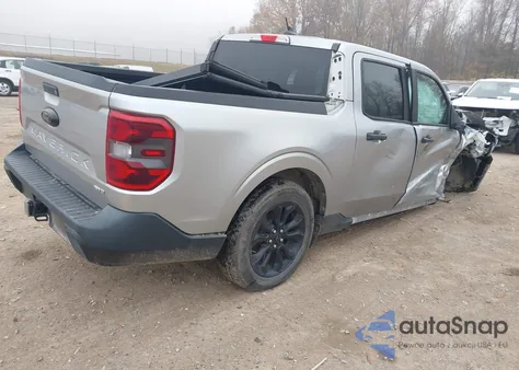 2024 Ford Maverick Xlt из США, поврежденный, VIN 3FTTW8J93RRA26337